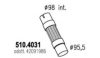 IVECO 42091986 Flex Hose, exhaust system